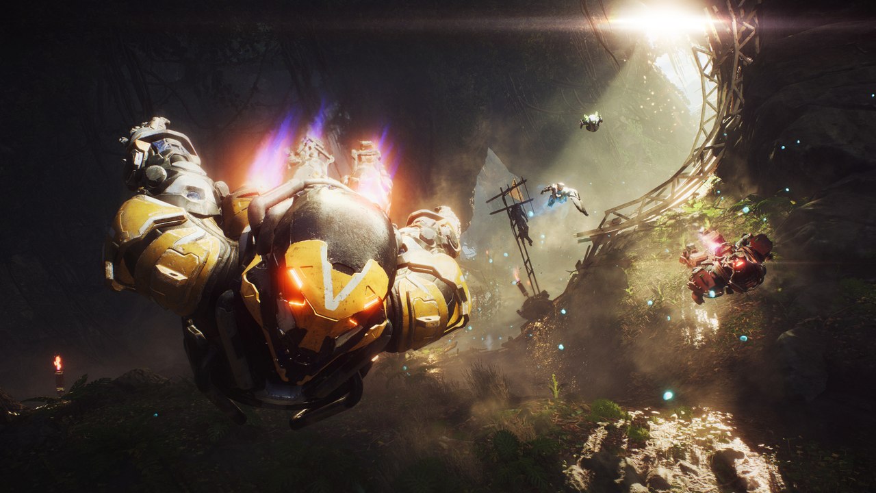 Les joueurs d'Anthem font la grève pour se plaindre du loot minable