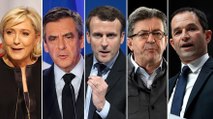 Présidentielle 2017 : voici quels sont les artistes qui soutiennent chacun des 5 principaux candidats
