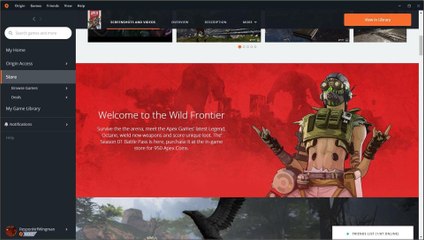 Apex Legends : le Battle Pass a fuité sur Origin !