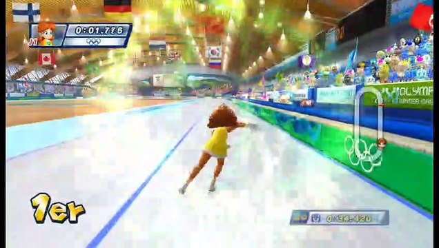 Mario & Sonic aux Jeux Olympiques d'Hiver online multiplayer - wii