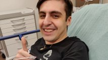 Après un accident de scooter, le streamer Shroud voit sa carrière compromise