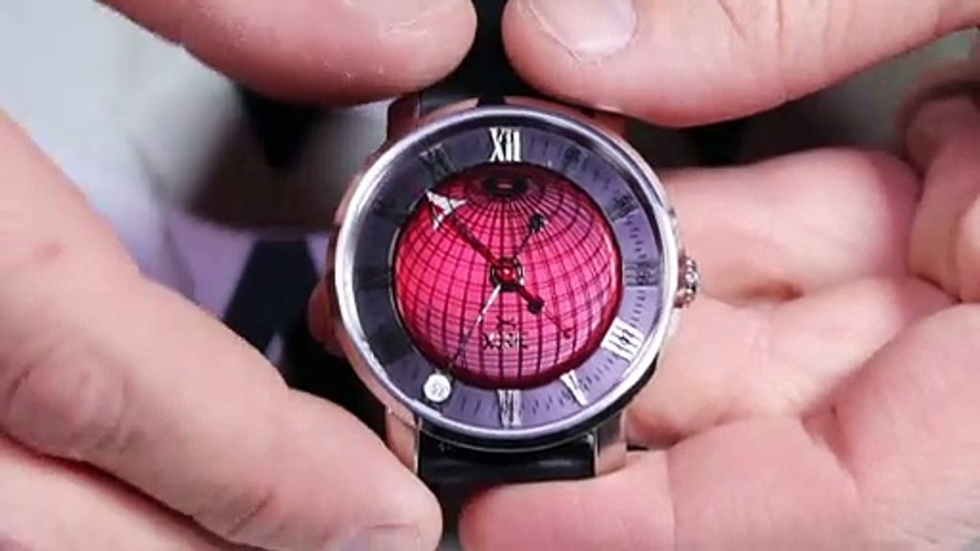 Xeric Atlasphere Kickstarter Unboxing and Watch - video Dailymotion