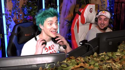 Fortnite : Ninja demande de s’abonner à Gotaga en direct grâce à Twitch Prime !