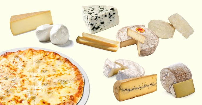 Avec 101 fromages différents, cette pizza bat le record du monde du nombre de fromages !
