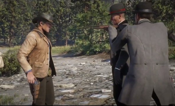 Red Dead Redemption 2 : Rockstar se bat avec les méchants du jeu IRL