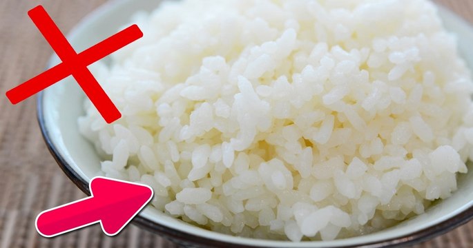 Voilà pourquoi vous ne devez pas conserver votre riz à température ambiante !