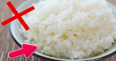 Voilà pourquoi vous ne devez pas conserver votre riz à température ambiante !