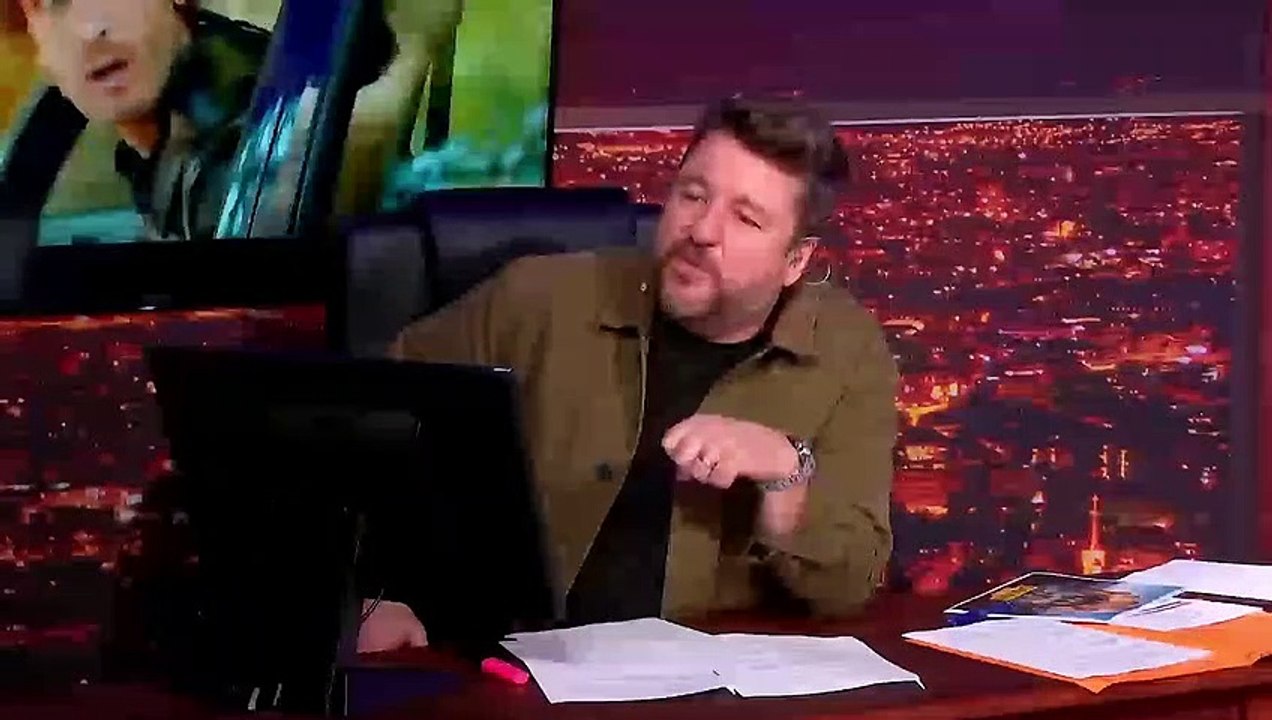 Philippe Lacheau invité de Bruno Guillon dans "Le Bon Dimanche Show"