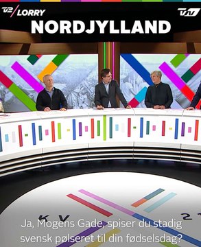 Kommunalvalg i Nordjylland Versus København | Nordjylland Vs København | KV21 & RV21 | VALG 2021 | TV2 LORRY @ TV2 NORD @ TV2 Danmark