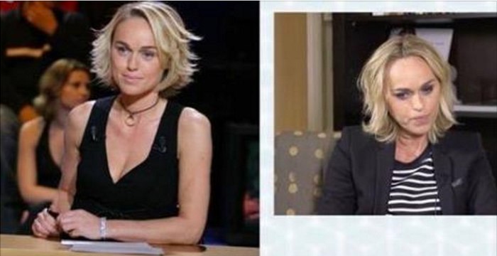 Cécile de Ménibus était obligée de porter des décolletés dans l'émission La Méthode Cauet