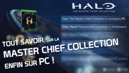 Halo Master Chief Collection PC : date de sortie, trailer, news et gameplay