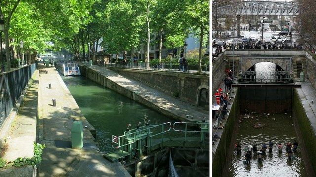 Paris : voici ce qu'on trouve au fond du Canal Saint Martin