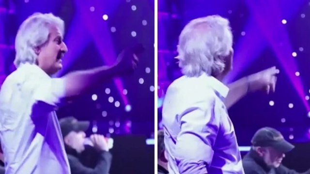 Le plus grand cabaret du monde : Patrick Sebastien détruit violemment un numéro sur scène !