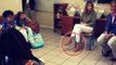 Alors qu'elle rend visite à des enfants maltraités, Melania Trump crée le scandale à cause de ses chaussures