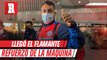 Iván Morales: 'Vengo con ilusión de aportar mi granito de arena a Cruz Azul'