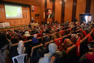 KAHRAMANMARAŞ - Keşir: "Büyük Türkiye hayali, geleceği ve istikbalinden bahsedeceksek bu asla kadınlar olmadan olmayacak"