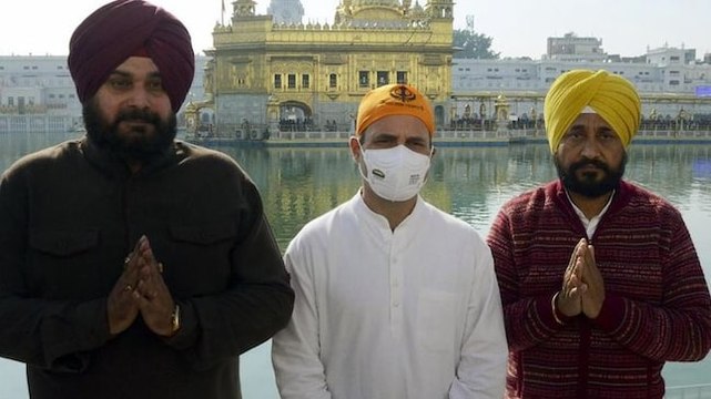 Channi vs Sidhu: Who will Rahul Gandhi choose as Congress's CM face for Punjab?