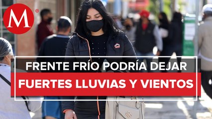 Llega frente frío numero 28 al noreste del país