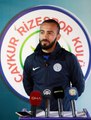 Çaykur Rizespor, Adana Demirspor maçı hazırlıklarını sürdürdü