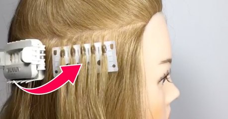 Balmain : le pistolet Balmain pour poser ses extensions soi-même