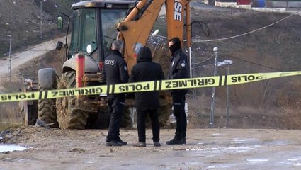Büyükçekmece'de kazı yapılan alanda ceset bulundu