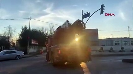 Ümraniye T Tipi Cezaevi'nde yangın