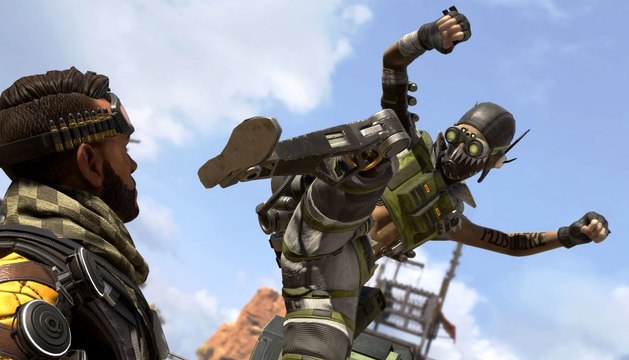 Borderlands 3 : l'introduction du jeu reproduite avec les légendes d'Apex Legends