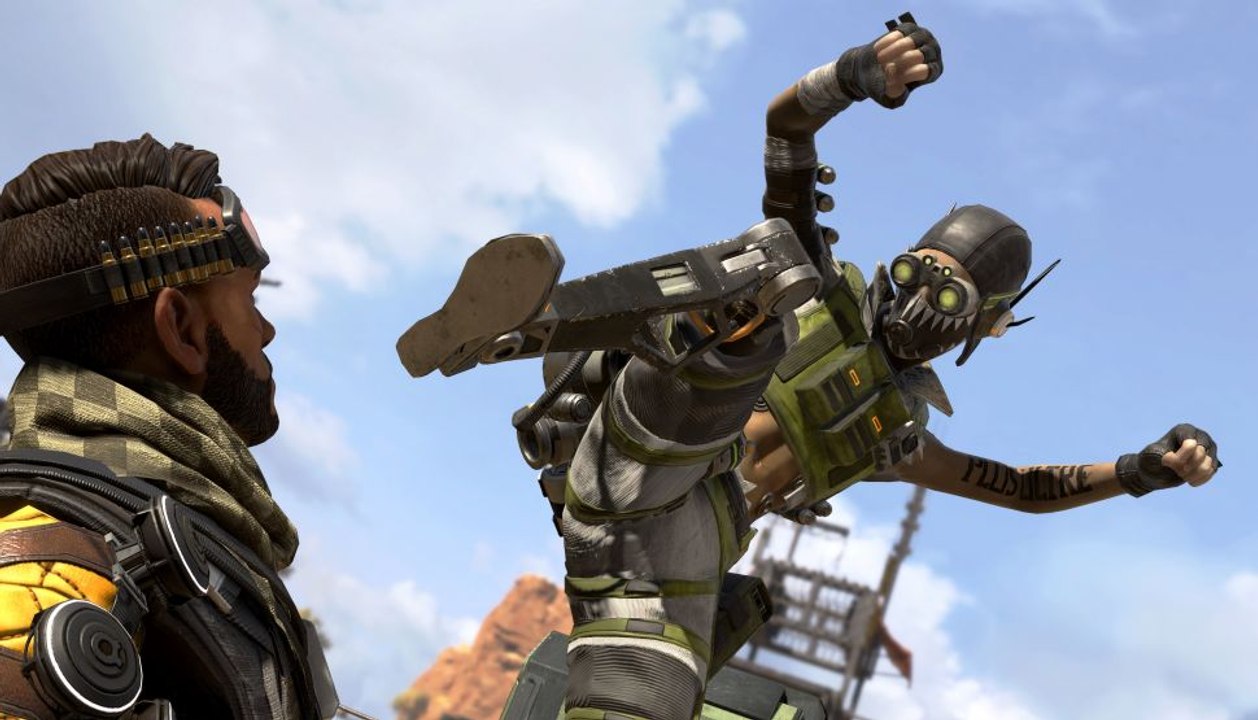 Borderlands 3 : l'introduction du jeu reproduite avec les légendes d'Apex Legends