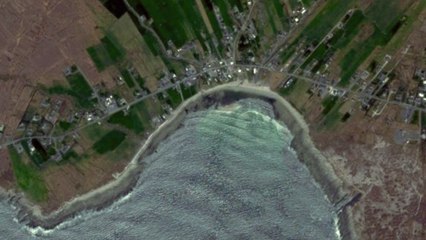 Irlande : une plage disparue il y a 33 ans à cause d'une tempête réapparaît par magie