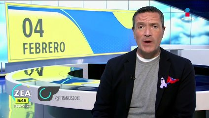 Lanzan huevos a Mario Delgado tras salir de conferencia en Aguascalientes