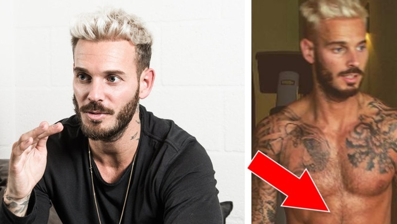 M Pokora : le chanteur dévoile son torse musclé sur Instagram et rend toutes ses fans folles