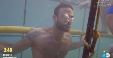 Koh-Lanta : dans la version espagnole, un candidat fait un malaise après une apnée