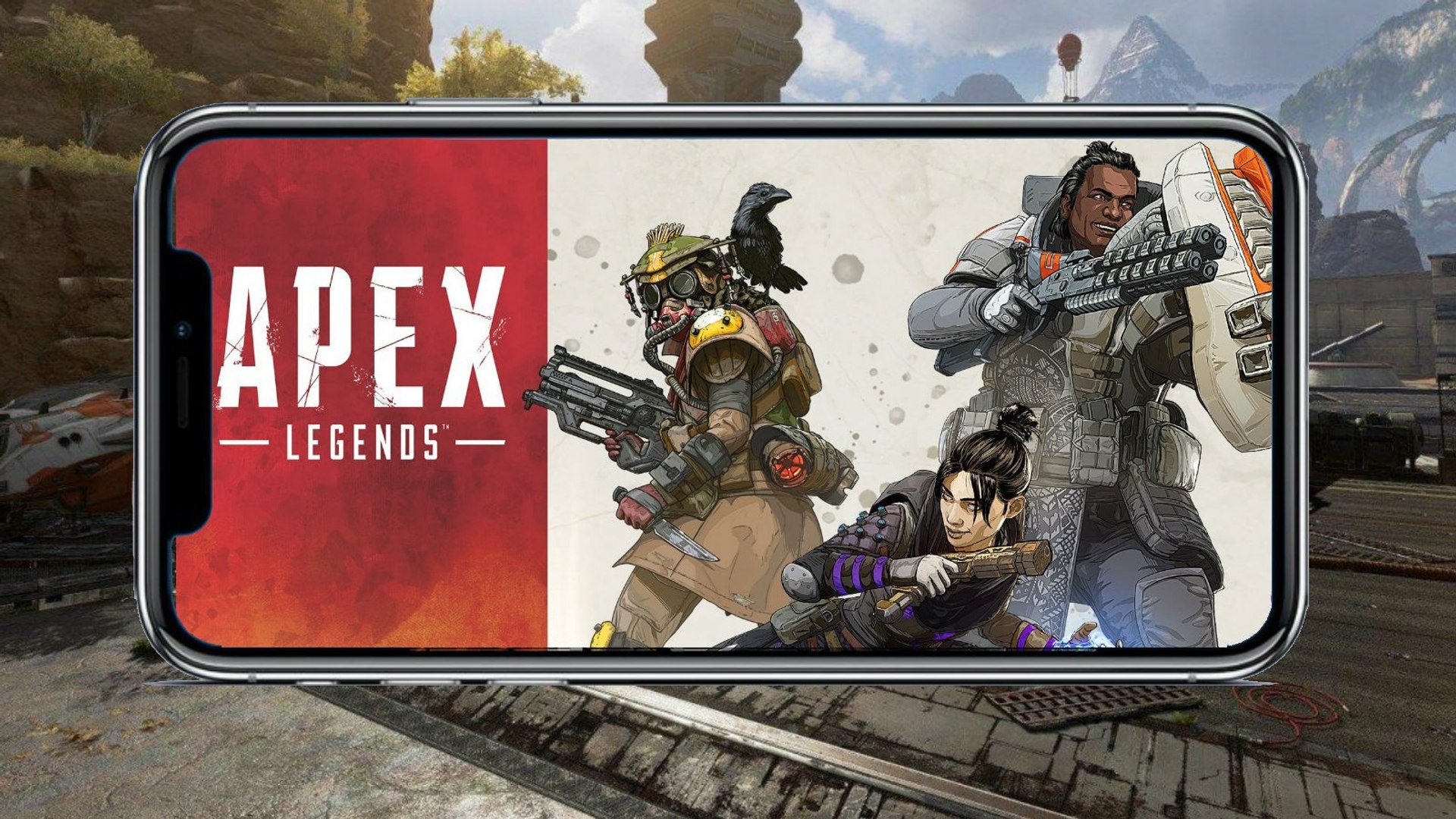 ⁣Apex Legends arrive enfin sur portables !