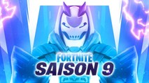 Fortnite : découvrez les premiers skins exclusifs de la saison 9