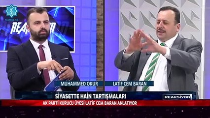 AK Parti Kurucu Üyesi Latif Cem Baran: Tarihteki tüm kahramanların muadili Recep Tayyip Erdoğan'dır !