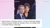 Nicolas Sarkozy gâté par Carla pour son anniversaire : grande fête dans un palace, avec Giulia