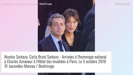 Nicolas Sarkozy gâté par Carla pour son anniversaire : grande fête dans un palace, avec Giulia