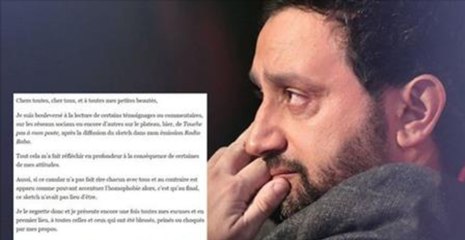 TPMP : Cyril Hanouna présente ses excuses après la diffusion de sa séquence homophobe