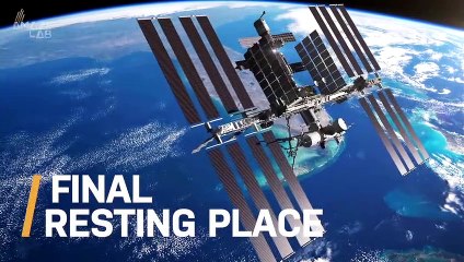 Here’s Where NASA Is Going To Crash the ISS in 2030