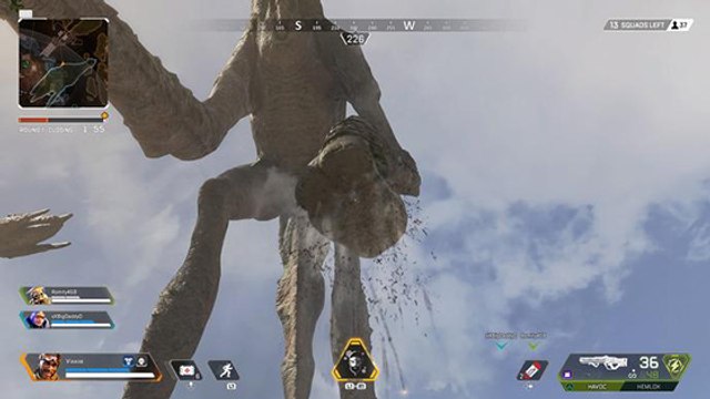 Apex Legends : cette technique vous permet de survivre plus longtemps grâce aux Léviathans !