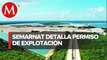 Explotación de piedra caliza en Playa del Carmen se autorizó en el 2000: Semarnat