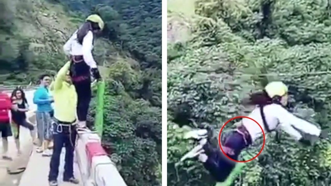 Saut à la corde : son aventure tourne au drame...