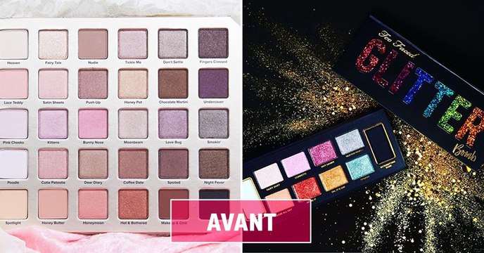 Too Faced : la nouvelle palette dédiée à Clover, le chien du co-fondateeur