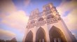 Notre Dame de Paris : le magnifique hommage à la cathédrale sur Minecraft