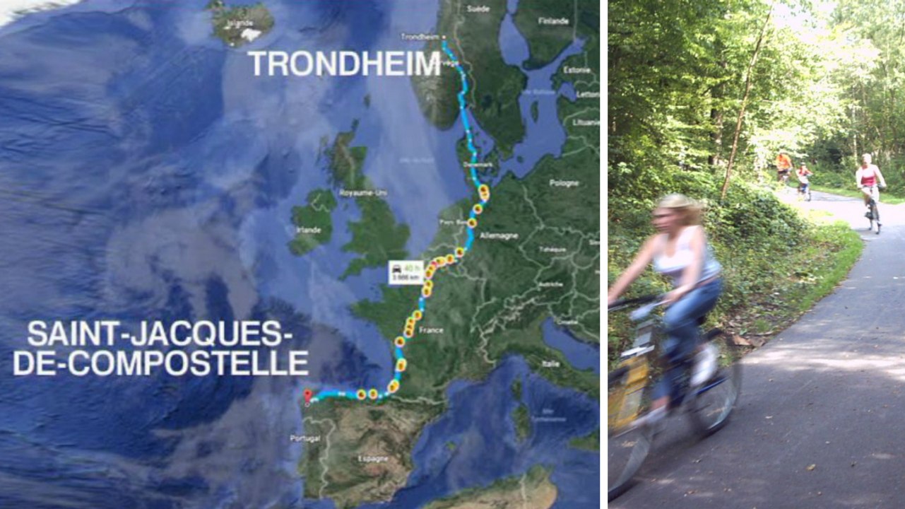 Eurovelo 3 : la véloroute qui relie la Norvège à l'Espagne pour tous les aventuriers