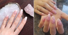 Quartz Nails : la dernière tendance manucure pour nos ongles en 2017