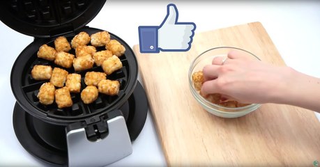 Vous n'imaginez pas tout ce que vous cuisinez avec un gaufrier !