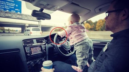 Les photos de ce bébé donnent des frissons à tous les parents... jusqu'à ce qu'ils réalisent la vérité !