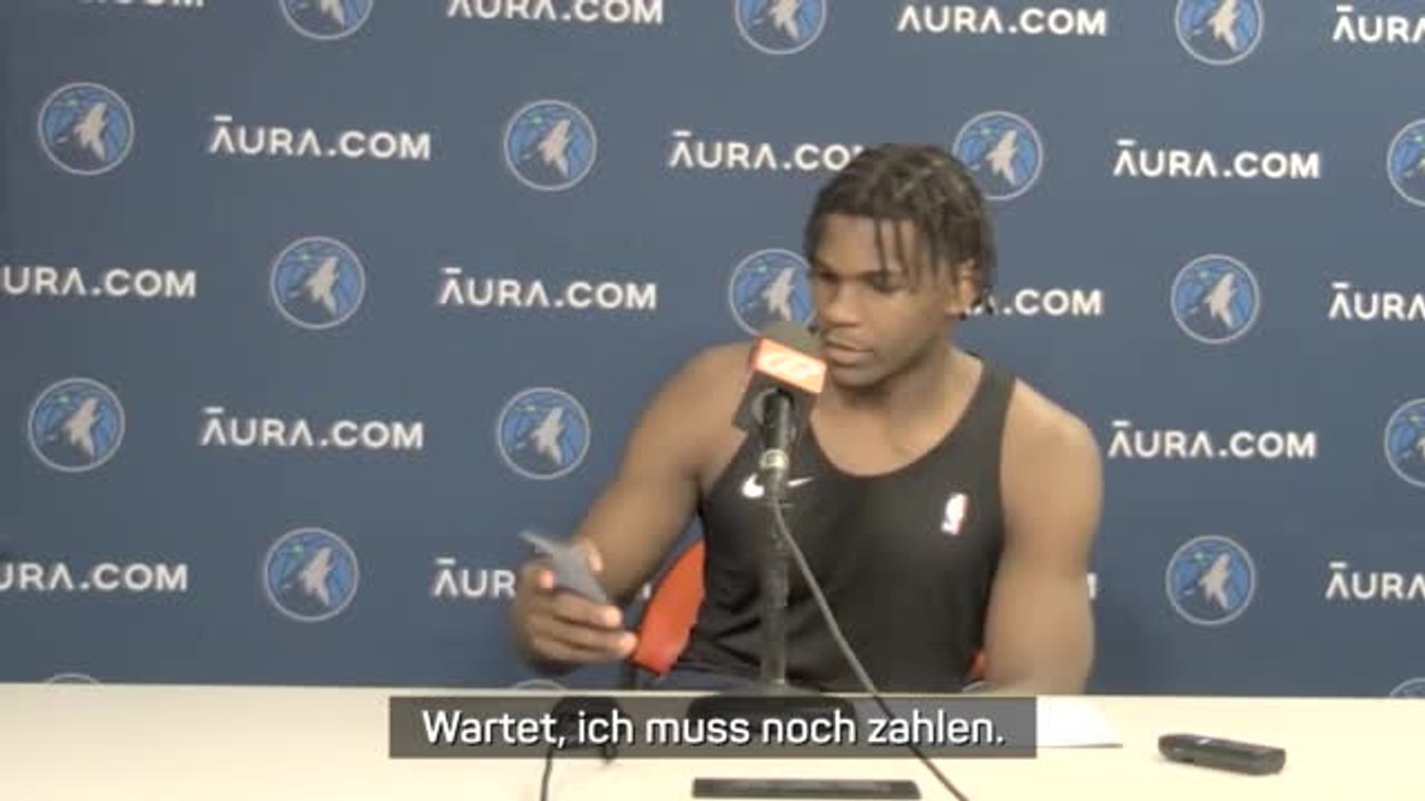 Edwards lässt journalisten wegen mcdonalds warten