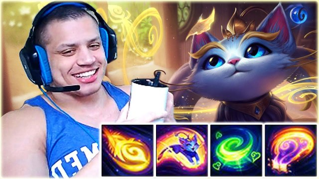 Tyler1 et Aphromoo vous montrent comment jouer Yuumi au niveau Challenger